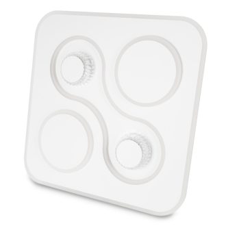   Avide Design Mennyezeti Lámpa Philip 85W(42,5+42,5) RF Távirányítóval (ADO3S-PHI-2.4G)