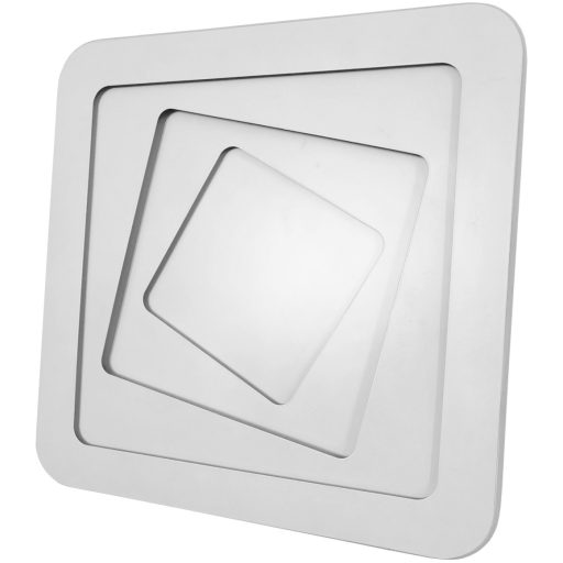 Avide Design Mennyezeti Lámpa Porter 106W(53+53) RF Távirányítóval (ADO3S-POR-2.4G)