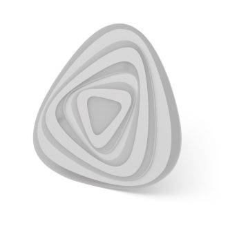   Avide Design Mennyezeti Lámpa Yvette 112W(56+56) RF Távirányítóval RGB (ADO3S-YV-2.4G-RGB)