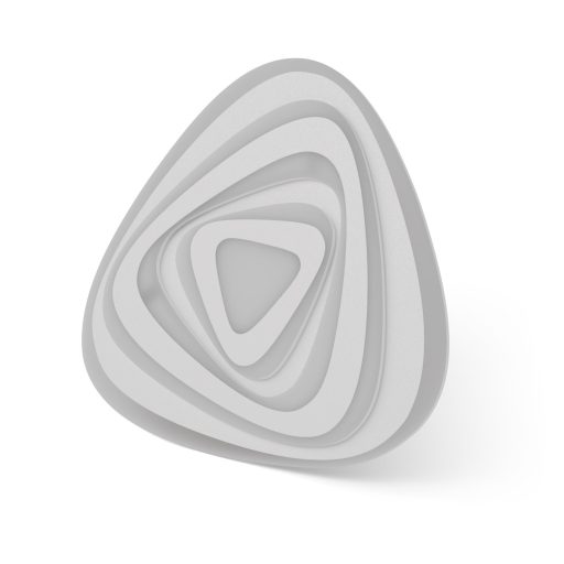 Avide Design Mennyezeti Lámpa Yvette 112W(56+56) RF Távirányítóval RGB (ADO3S-YV-2.4G-RGB)