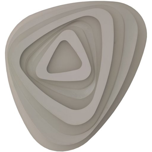 Avide Design Mennyezeti Lámpa Yvette 90W(45+45) RF Távirányítóval (ADO3S-YV-2.4G)