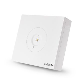   Avide Falra szerelhető biztonsági világítás - Folyosó optika 3W (AELRDL-3WS-C)