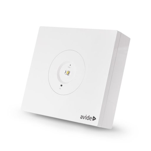 Avide Falra szerelhető biztonsági világítás - Folyosó optika 3W (AELRDL-3WS-C)