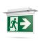 Avide Exit Fény ALU beépíthető vízszintes jelekkel IP20 (AEXITL-IP20-RE)