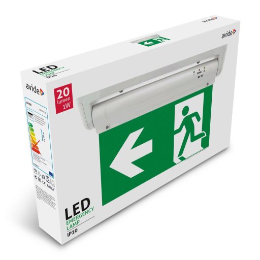 Avide Exit Fény IP20 (AEXITL-IP20)
