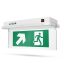 Avide Exit Fény felületre szerelhető vízszintes plexivel IP65 (AEXITL-IP65-HS)