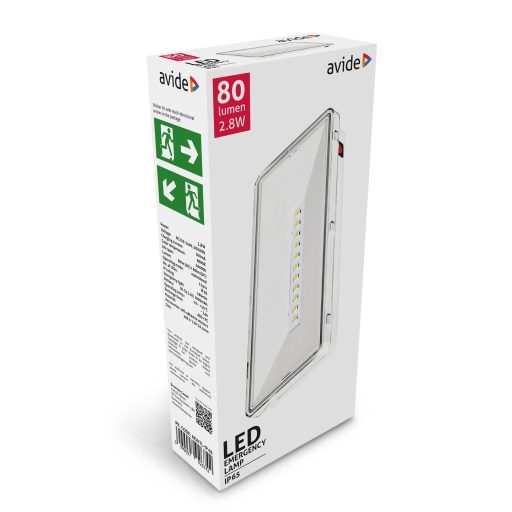 Avide Exit Fény felületre szerelhető IP65 (AEXITL-IP65)