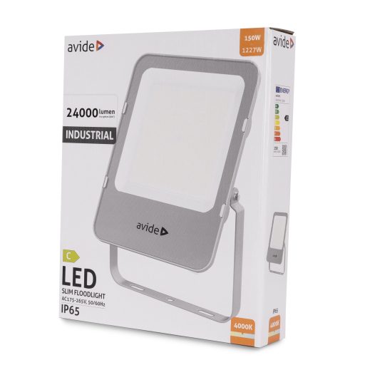 Avide LED Reflektor Ipari SMD 150W NW 4000K 160lm/W (AILFLNW-150W)