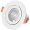 Avide LED Beépíthető Spot 38° Kerek 5W CW 6400K (ALDLS38CW-R-5W)