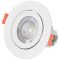 Avide LED Beépíthető Spot 38° Kerek 7W CW 6400K (ALDLS38CW-R-7W)