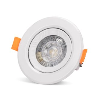   Avide LED Beépíthető Spot 38° Kerek 5W NW 4000K (ALDLS38NW-R-5W)