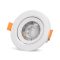 Avide LED Beépíthető Spot 38° Kerek 5W NW 4000K (ALDLS38NW-R-5W)