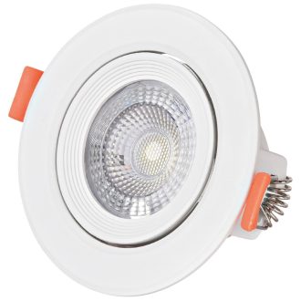   Avide LED Beépíthető Spot 38° Kerek 7W NW 4000K (ALDLS38NW-R-7W)