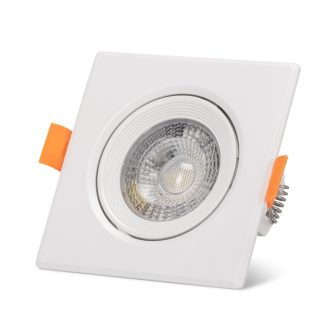   Avide LED Beépíthető Spot 38° Négyzetes 5W NW 4000K (ALDLS38NW-S-5W)