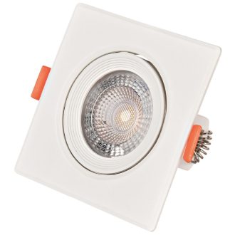   Avide LED Beépíthető Spot 38° Négyzetes 7W NW 4000K (ALDLS38NW-S-7W)