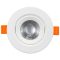 Avide LED Beépíthető Spot 38° Kerek 7W WW 3000K (ALDLS38WW-R-7W)