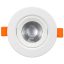 Avide LED Beépíthető Spot 38° Kerek 7W WW 3000K (ALDLS38WW-R-7W)