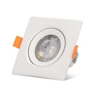   Avide LED Beépíthető Spot 38° Négyzetes 5W WW 3000K (ALDLS38WW-S-5W)