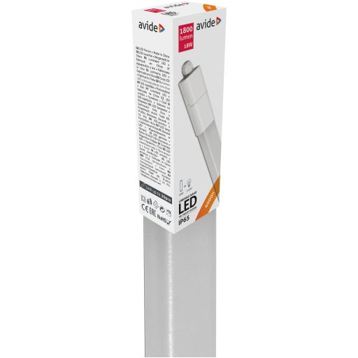 Avide LED Nano lámpatest Sorolható 600mm 18W 4000K NW IP65 (ALNLNW-18W)