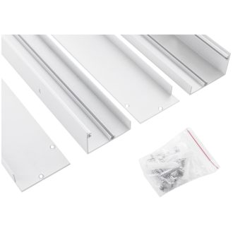   Avide LED Panel Mennyezetre Rögzíthető Kiemelő Keret 600x600mm (ALPSMF6060)