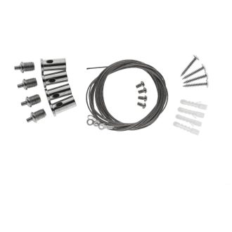   Avide LED Panel Függesztő Drót Szett 300x600mm/600x600mm (ALPWHS)