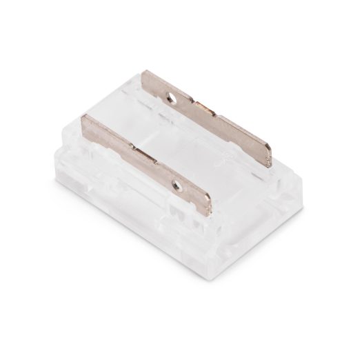 Avide C-LED Szalag 12-24V többfunkciós csatlakozó, forr.mentes, fehér-2eres, 10mm (10 db-os csom.) (ALSA-8IN1C-2P-COB-10MM-10)