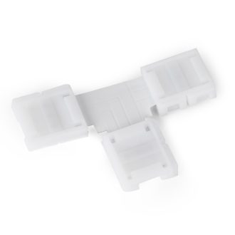   Avide LED Szalag 12-24V T elosztó elem, forr.mentes, CCT-3 eres, 10mm (10 db-os csom.) (ALSA-BTC-3P-2835-10MM-10)