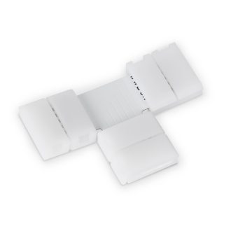   Avide LED Szalag 12-24V T elosztó elem, forr.mentes, RGB+CCT-6 eres, 12mm (10 db-os csom.) (ALSA-BTC-6P-5050-12MM-10)