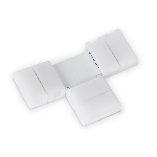 Avide LED Szalag 12-24V T elosztó elem, forr.mentes, RGB+CCT-6 eres, 12mm (10 db-os csom.) (ALSA-BTC-6P-5050-12MM-10)