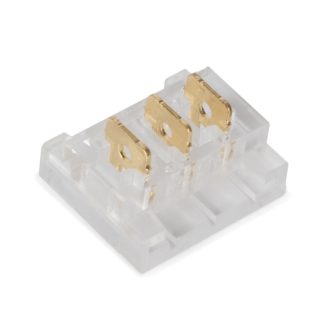   Avide LED Szalag 12-24V csatlakozó, forr.mentes, CCT-3 eres, 10mm (10 db-os csom.) (ALSA-C-3P-SMD-10MM-10)