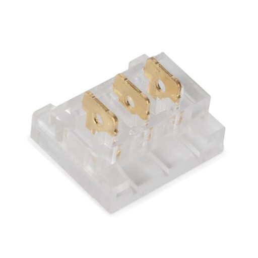 Avide LED Szalag 12-24V csatlakozó, forr.mentes, CCT-3 eres, 10mm (10 db-os csom.) (ALSA-C-3P-SMD-10MM-10)