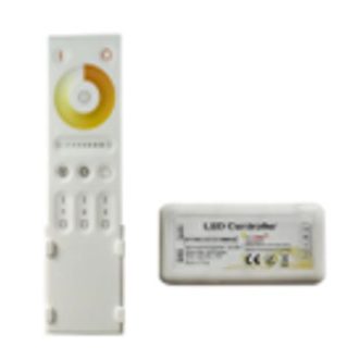  Avide LED szalag kiegészítő - 3- zónás CCT vezérlő távirányítóval, alkalmas CLED és SMD szalaghoz - CCT (ALSA-D-CCT-RC)