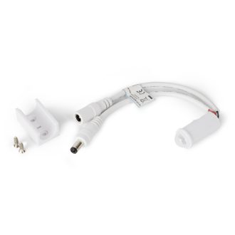   Avide LED szalag kiegészítő - 30mp mozgásérzékelős szenzor (DC csatlakozó) alkalmas egyszínű CLED és SMD szalaghoz (ALSA-MS-30S)