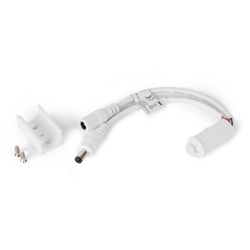 Avide LED szalag kiegészítő - 30mp mozgásérzékelős szenzor (DC csatlakozó) alkalmas egyszínű CLED és SMD szalaghoz (ALSA-MS-30S)