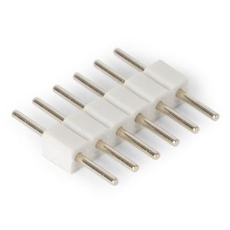   Avide LED Szalag 12-24V cct, RGB+CCT-6 eres, 12mm (10 db-os csom.) (ALSA-RGBCCTPIN-5050-12MM-10)