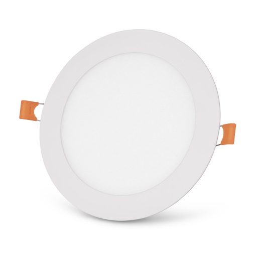 Avide LED Beépíthető Kerek Mennyezeti Lámpa ALU 12W CCT IP44/IP20 (AMRPCCT-R-12W-ALU44)