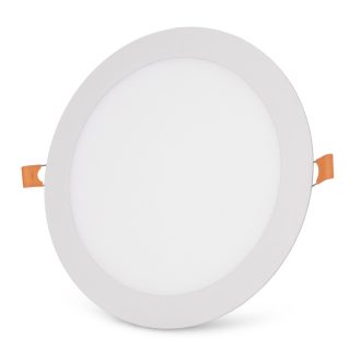   Avide LED Beépíthető Kerek Mennyezeti Lámpa ALU 18W CCT IP44/IP20 (AMRPCCT-R-18W-ALU44)