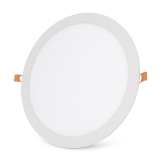   Avide LED Beépíthető Kerek Mennyezeti Lámpa ALU 24W CCT IP44/IP20 (AMRPCCT-R-24W-ALU44)