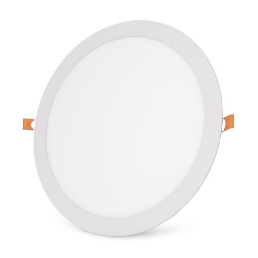 Avide LED Beépíthető Kerek Mennyezeti Lámpa ALU 24W CCT IP44/IP20 (AMRPCCT-R-24W-ALU44)