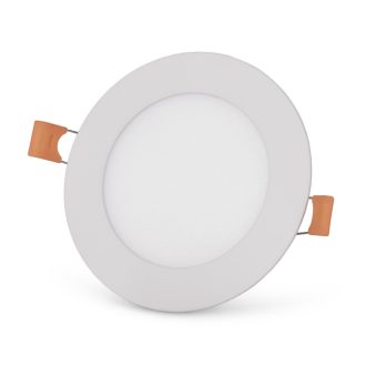   Avide LED Beépíthető Kerek Mennyezeti Lámpa ALU 6W CCT IP44/IP20 (AMRPCCT-R-6W-ALU44)