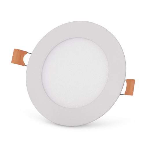 Avide LED Beépíthető Kerek Mennyezeti Lámpa ALU 6W CCT IP44/IP20 (AMRPCCT-R-6W-ALU44)