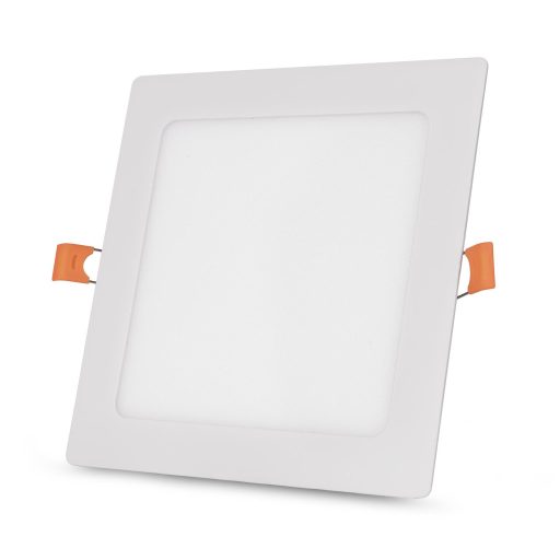 Avide LED Beépíthető Négyzetes Mennyezeti Lámpa ALU 12W CCT IP44/IP20 (AMRPCCT-S-12W-ALU44)