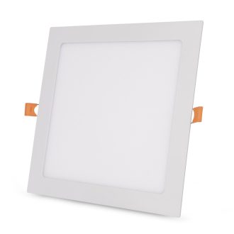   Avide LED Beépíthető Négyzetes Mennyezeti Lámpa ALU 18W CCT IP44/IP20 (AMRPCCT-S-18W-ALU44)