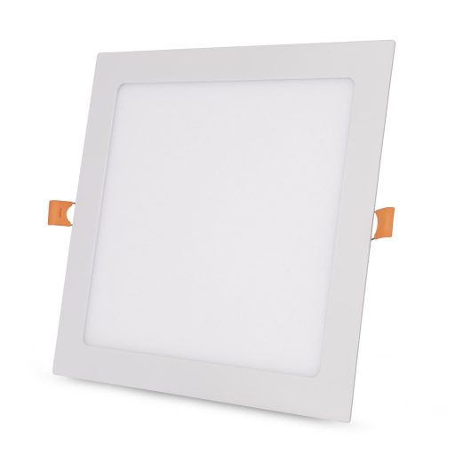 Avide LED Beépíthető Négyzetes Mennyezeti Lámpa ALU 18W CCT IP44/IP20 (AMRPCCT-S-18W-ALU44)