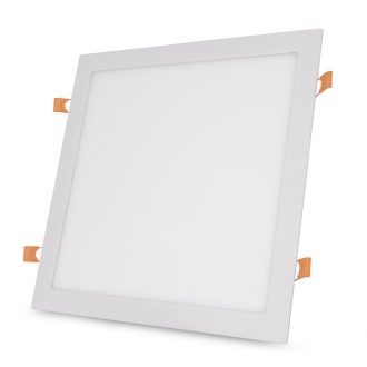   Avide LED Beépíthető Négyzetes Mennyezeti Lámpa ALU 24W CCT IP44/IP20 (AMRPCCT-S-24W-ALU44)