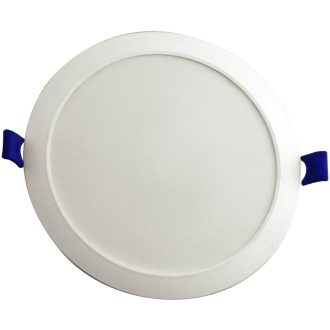   Avide LED Beépíthető Kerek Mennyezeti Lámpa Műanyag 12W CW 6400K (AMRPCW-R-12W-PC)