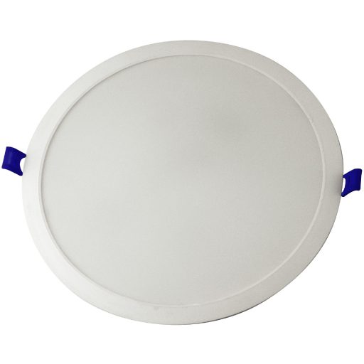 Avide LED Beépíthető Kerek Mennyezeti Lámpa Műanyag 18W CW 6400K (AMRPCW-R-18W-PC)
