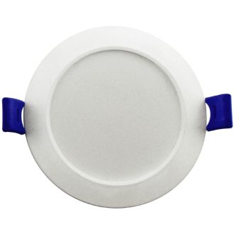   Avide LED Beépíthető Kerek Mennyezeti Lámpa Műanyag 5W CW 6400K (AMRPCW-R-5W-PC)