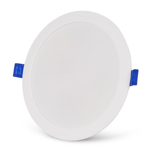 Avide LED Beépíthető Kerek Mennyezeti Lámpa Műanyag 12W NW 4000K (AMRPNW-R-12W-PC)