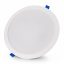 Avide LED Beépíthető Kerek Mennyezeti Lámpa Műanyag 18W NW 4000K (AMRPNW-R-18W-PC)